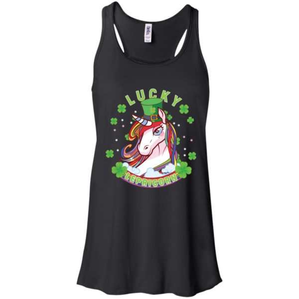 St Patrick's Day Lucky Lepricorn Unicorn Leprechaun Shirt