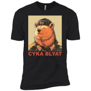 Cyka Blyat Russian Bear Shirt