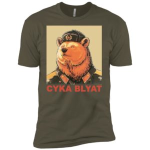 Cyka Blyat Russian Bear Shirt