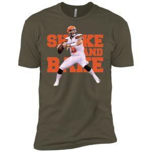 Shake And Bake Baker Mayfield Shirt