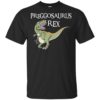 Preggosaurus Rex Maternity Shirt