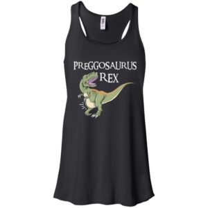 Preggosaurus Rex Maternity Shirt