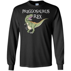 Preggosaurus Rex Maternity Shirt