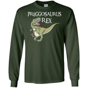 Preggosaurus Rex Maternity Shirt