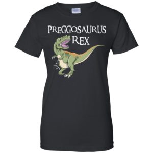 Preggosaurus Rex Maternity Shirt