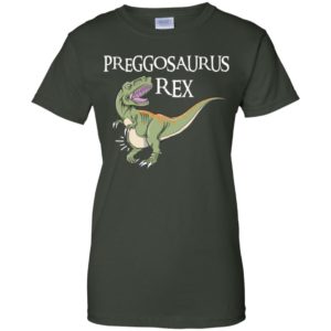 Preggosaurus Rex Maternity Shirt