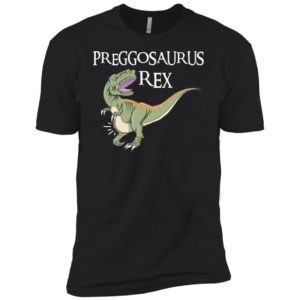 Preggosaurus Rex Maternity Shirt
