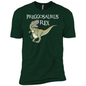 Preggosaurus Rex Maternity Shirt