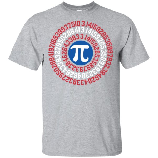Pi Day Funny Captain American Pi Shield Shirt