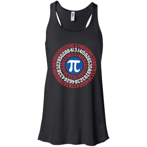 Pi Day Funny Captain American Pi Shield Shirt