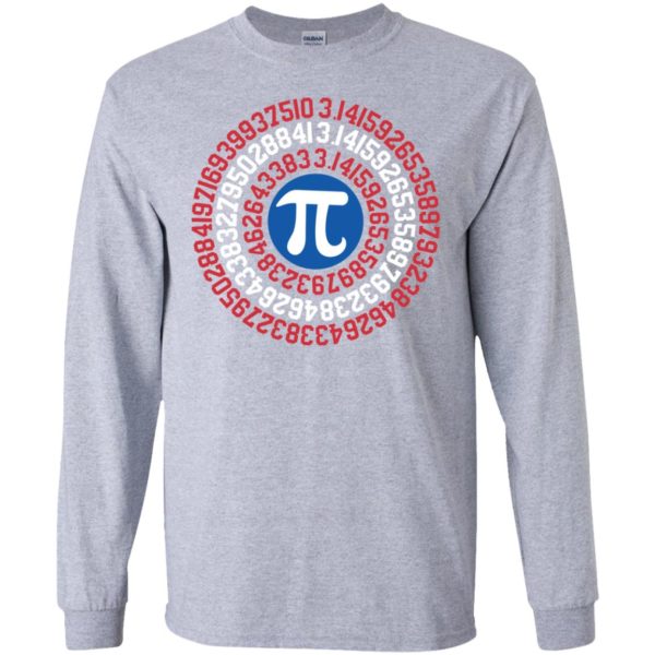 Pi Day Funny Captain American Pi Shield Shirt