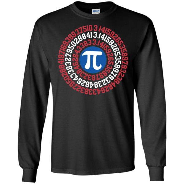 Pi Day Funny Captain American Pi Shield Shirt
