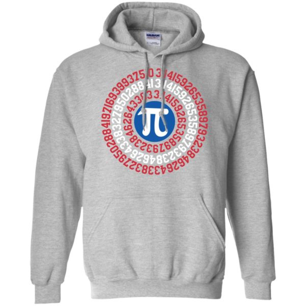Pi Day Funny Captain American Pi Shield Shirt