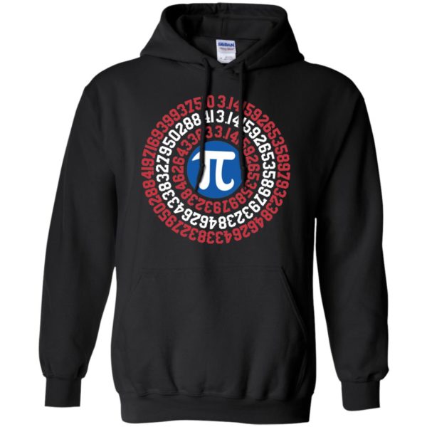 Pi Day Funny Captain American Pi Shield Shirt