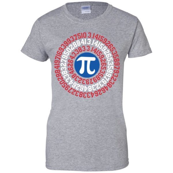 Pi Day Funny Captain American Pi Shield Shirt