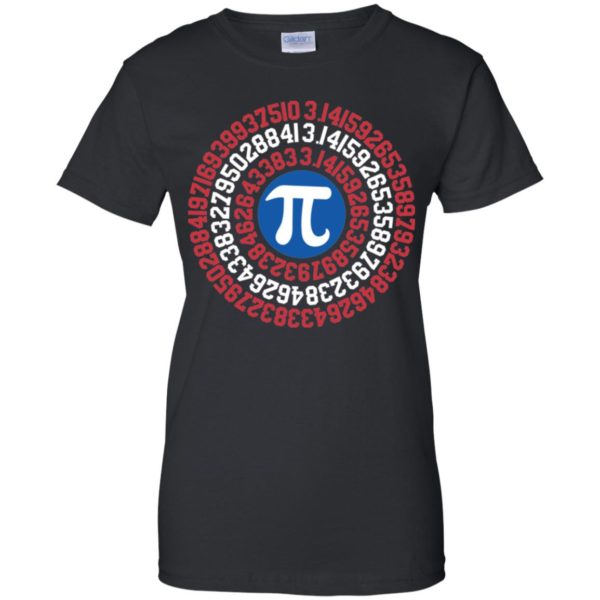 Pi Day Funny Captain American Pi Shield Shirt