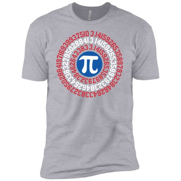 Pi Day Funny Captain American Pi Shield Shirt