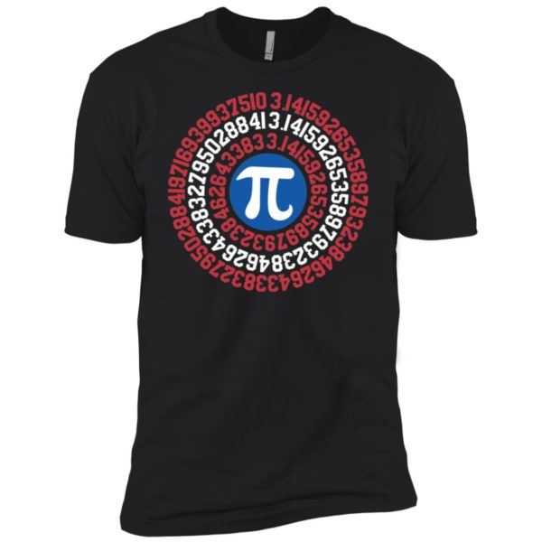 Pi Day Funny Captain American Pi Shield Shirt