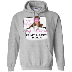 Nap Queen Nap Time Is My Happy Hour Shirt