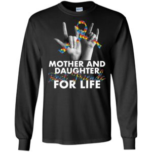 Mother And Daughter Best Friends For Life Autism Shirt image Mother And Daughter Best Friends For Life Autism Shirt