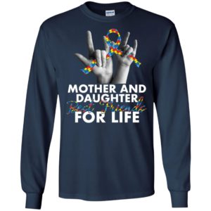 Mother And Daughter Best Friends For Life Autism Shirt image Mother And Daughter Best Friends For Life Autism Shirt
