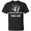 Mother And Son Best Friends For Life Shirt