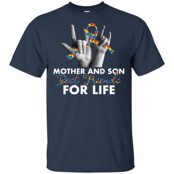 Mother And Son Best Friends For Life Shirt
