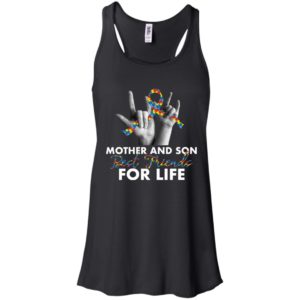 Mother And Son Best Friends For Life Shirt
