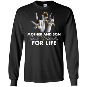 Mother And Son Best Friends For Life Shirt