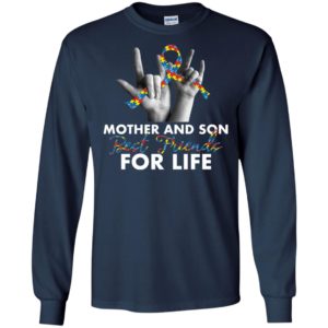 Mother And Son Best Friends For Life Shirt