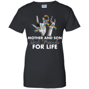 Mother And Son Best Friends For Life Shirt