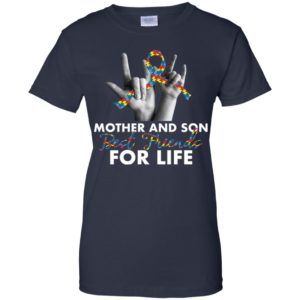 Mother And Son Best Friends For Life Shirt