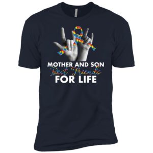 Mother And Son Best Friends For Life Shirt