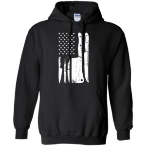 Chef Knife US Flag Shirt