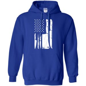 Chef Knife US Flag Shirt