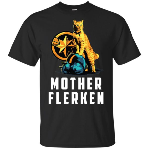 Captain Marvel Goose The Cat Mother Flerken Shirt