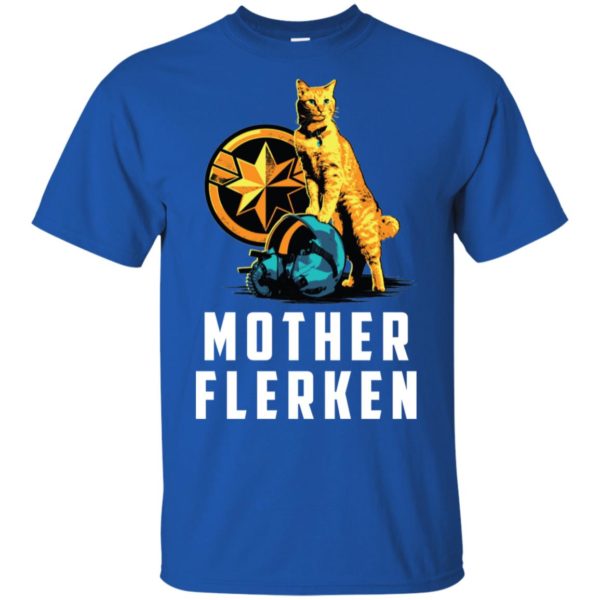 Captain Marvel Goose The Cat Mother Flerken Shirt