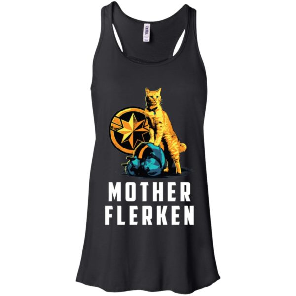 Captain Marvel Goose The Cat Mother Flerken Shirt