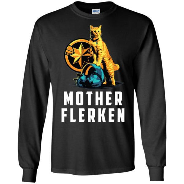 Captain Marvel Goose The Cat Mother Flerken Shirt