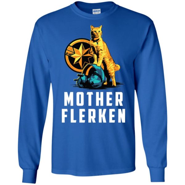 Captain Marvel Goose The Cat Mother Flerken Shirt