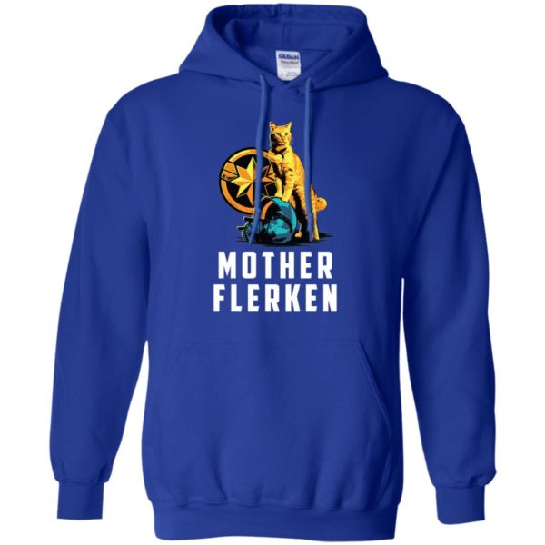 Captain Marvel Goose The Cat Mother Flerken Shirt