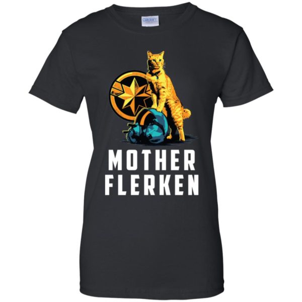 Captain Marvel Goose The Cat Mother Flerken Shirt