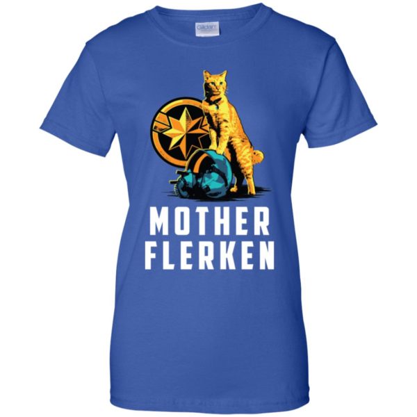 Captain Marvel Goose The Cat Mother Flerken Shirt