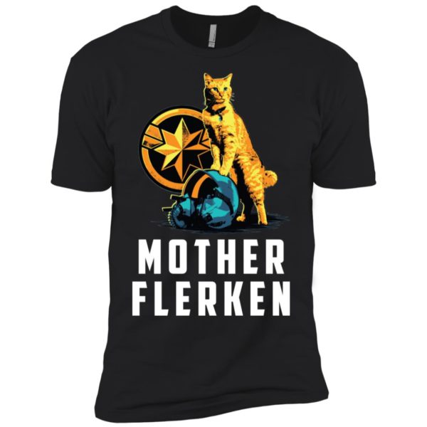 Captain Marvel Goose The Cat Mother Flerken Shirt