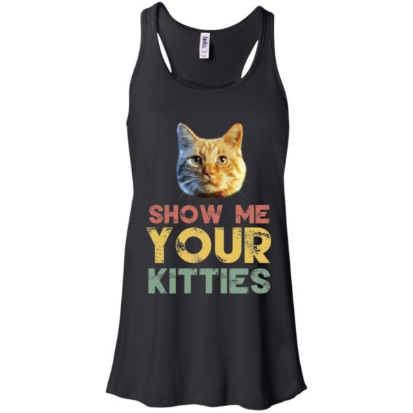 Show Me Your Kitties Goose Cat Shirt