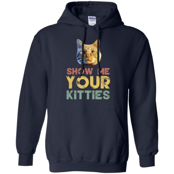 Show Me Your Kitties Goose Cat Shirt