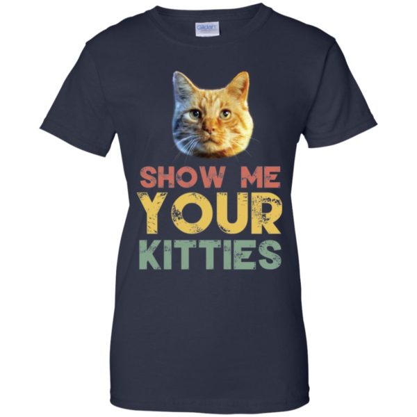 Show Me Your Kitties Goose Cat Shirt