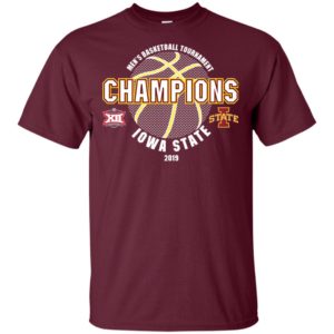 Iowa State Cyclones Champions Shirt