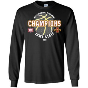 Iowa State Cyclones Champions Shirt