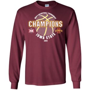 Iowa State Cyclones Champions Shirt